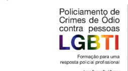 foto manual policiamento lgbti