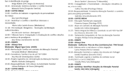 iii congresso lusobrasileiro alienacao parental faculdade