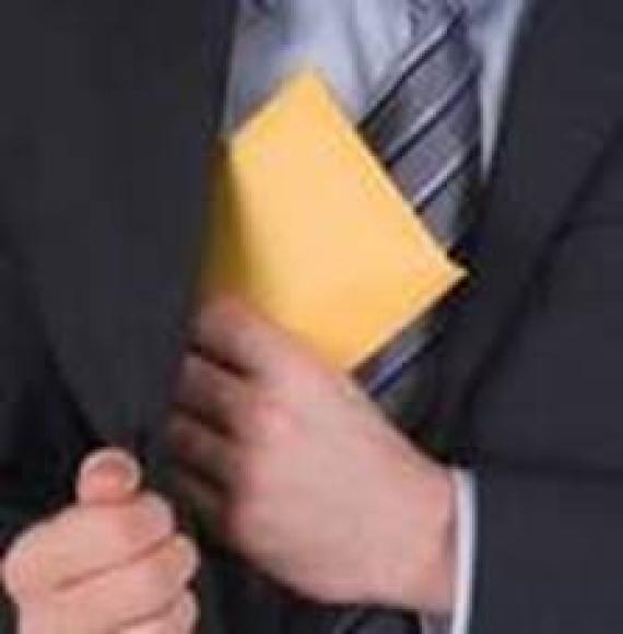 imagem crime corrupcao