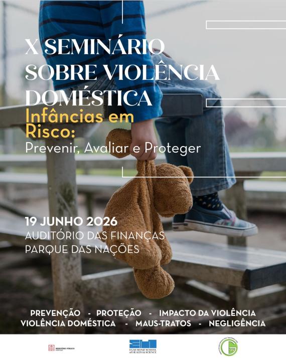 Abertura de Inscrições | X Seminário sobre Violência Doméstica