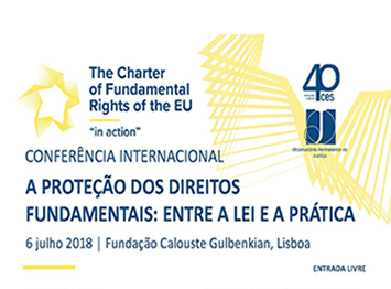Conferência internacional: A Proteção dos Direitos Fundamentais