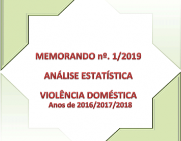 Crime de violência doméstica – dados estatísticos