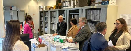 Visitas de trabalho do Procurador-Geral da República